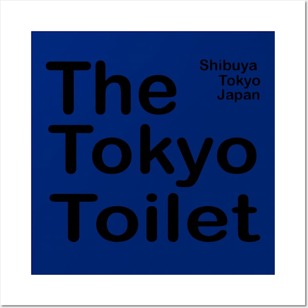 The Tokyo Toilet Shibuya Wall Art by Manut WongTuo